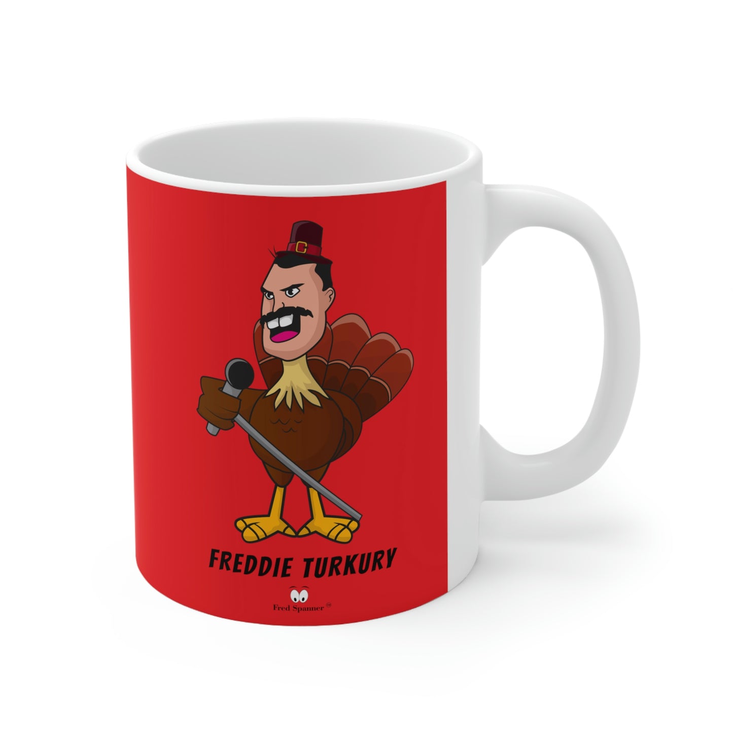 Freddie Turkury Ceramic Coffee Cup