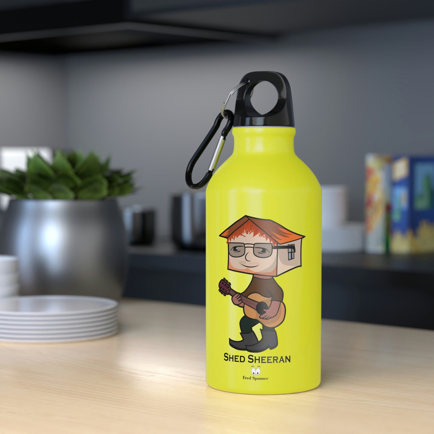 Shed Sheeran Sports Bottle