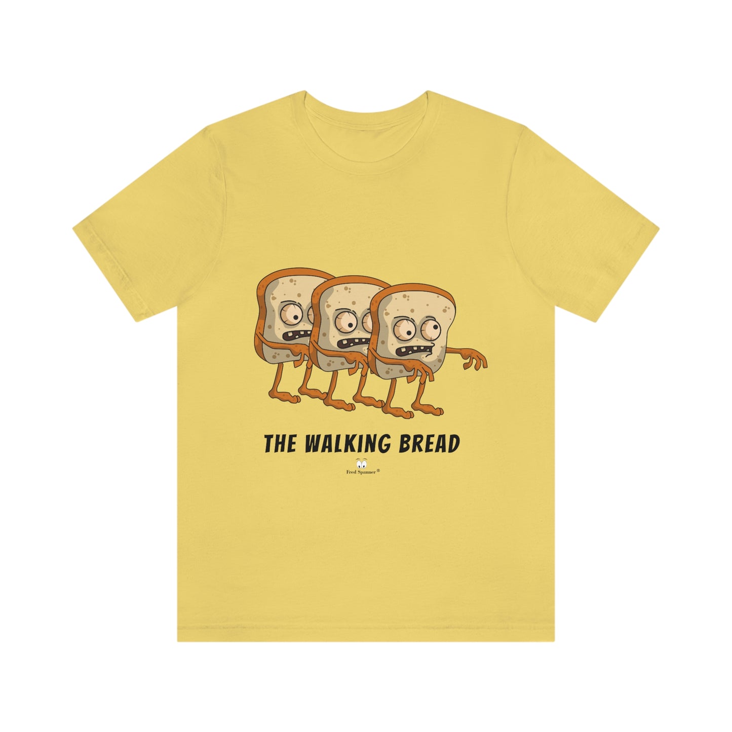 The Walking Bread- Unisex Jersey Short Sleeve Tee
