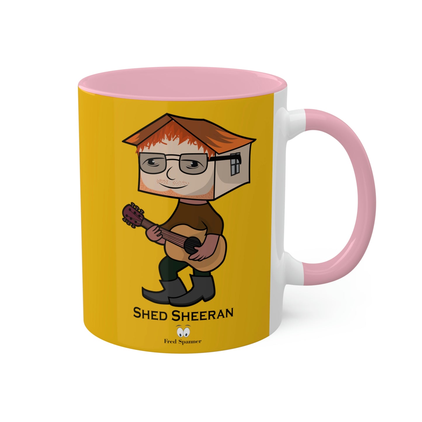 Shed Sheeran Mug