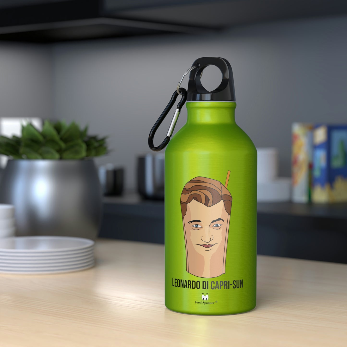 Leonardo Di Capri-Sun Sport Bottle