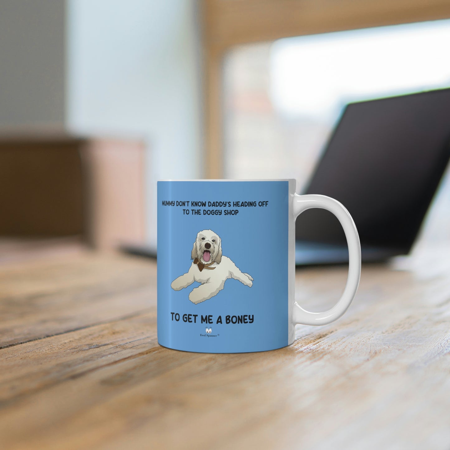 Doggy Shop- Ceramic Coffee Cup