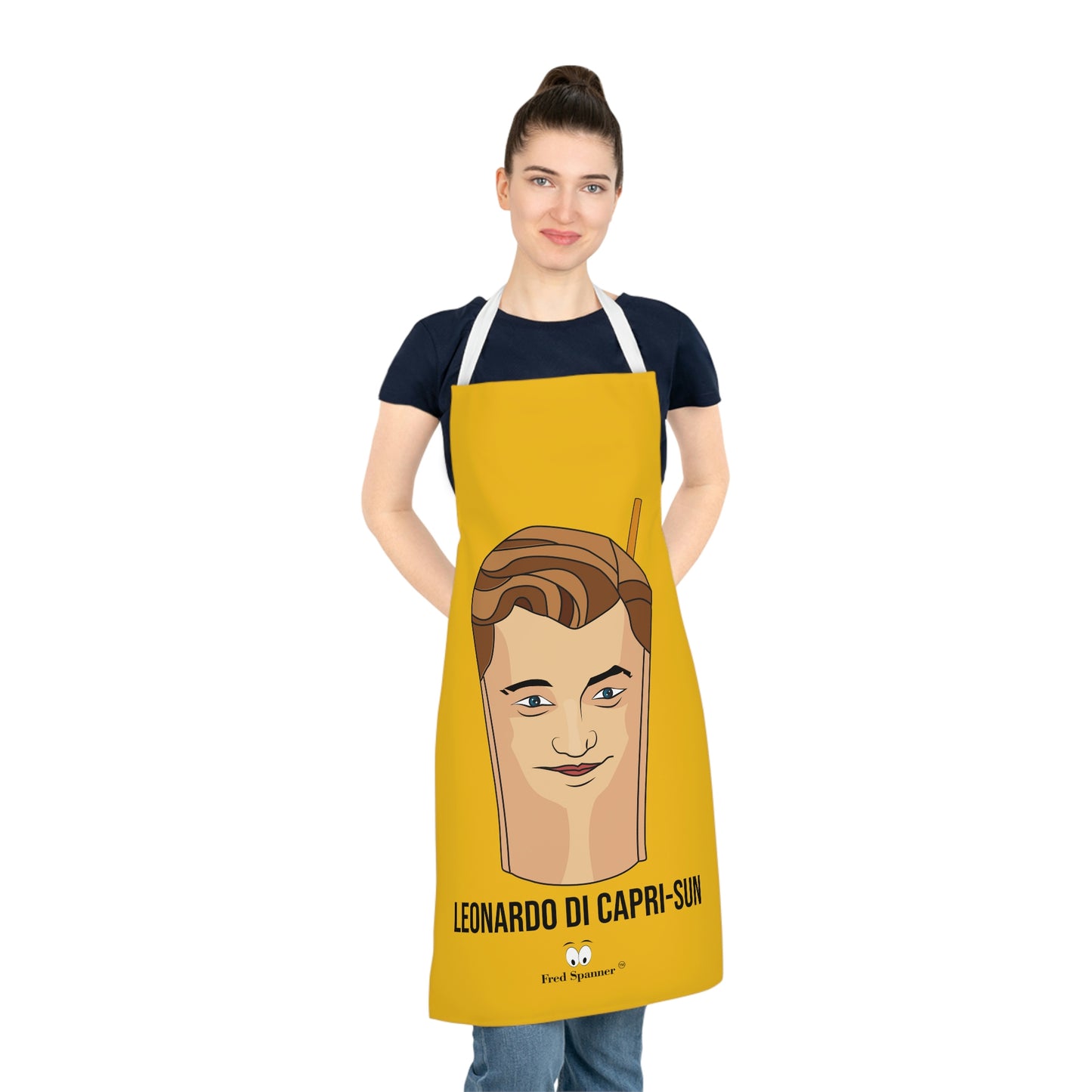 Leonardo Di Capri-Sun Apron