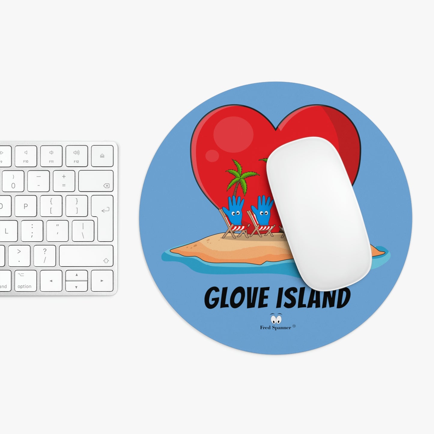 Glove Island - Mouse Pad