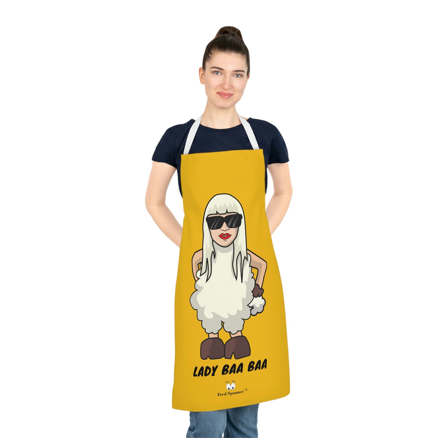 Lady Baa Baa Apron