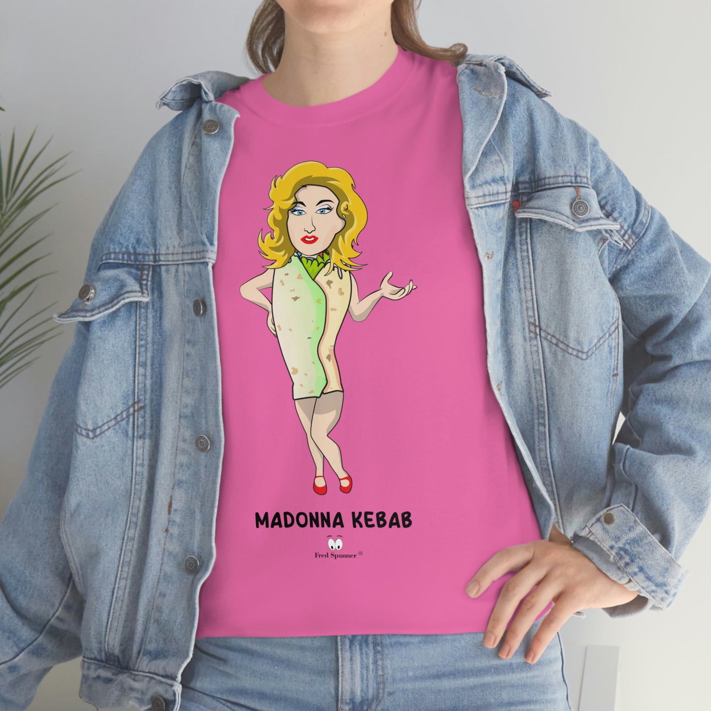 Madonna Kebab Unisex Heavy Cotton Tee