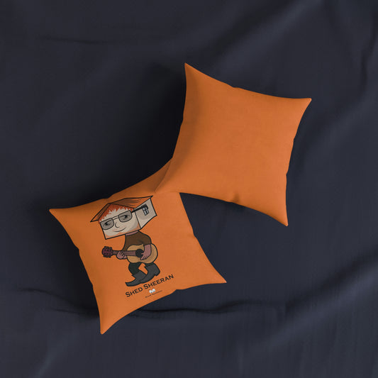 Shed Sheeran Square Pillow