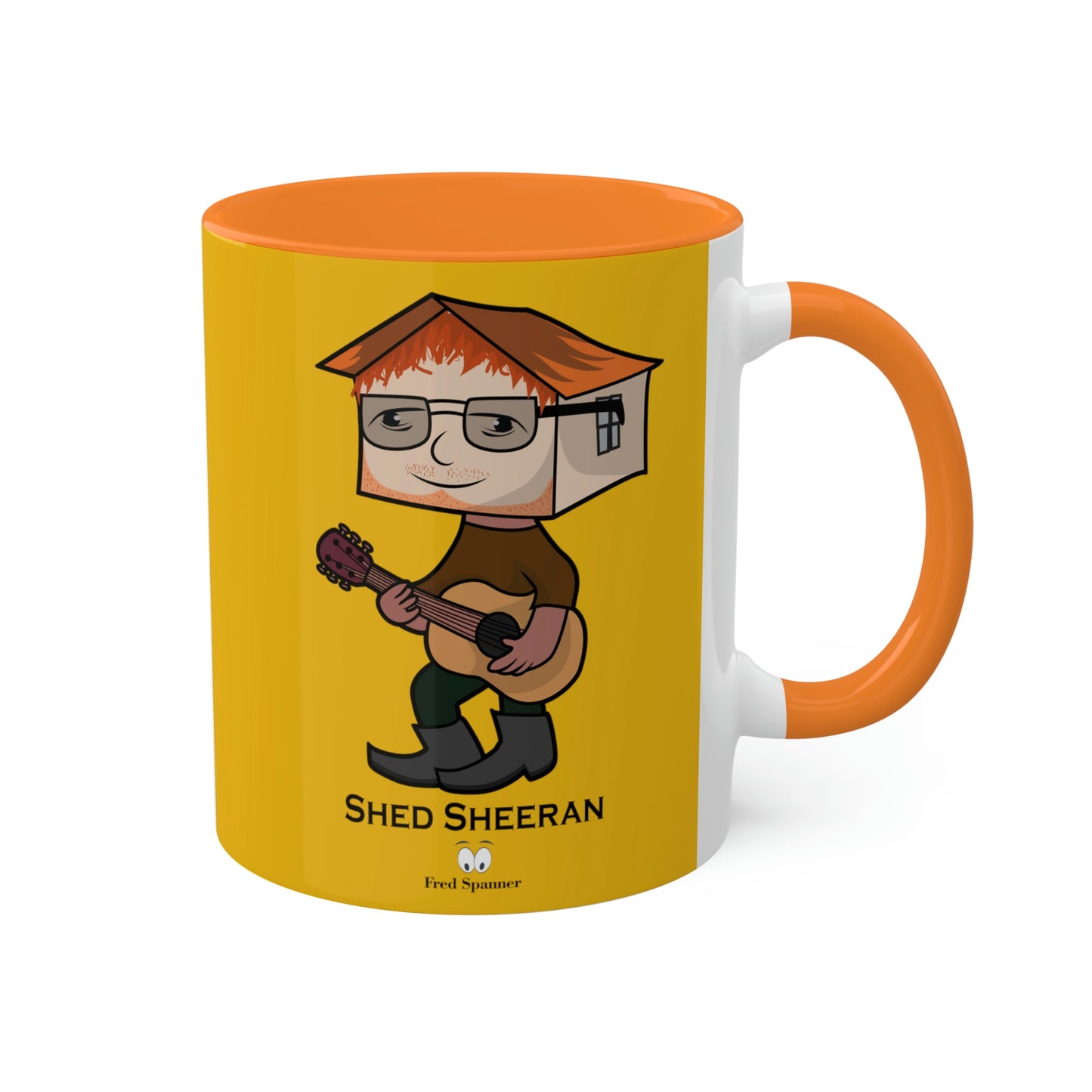 Shed Sheeran Mug