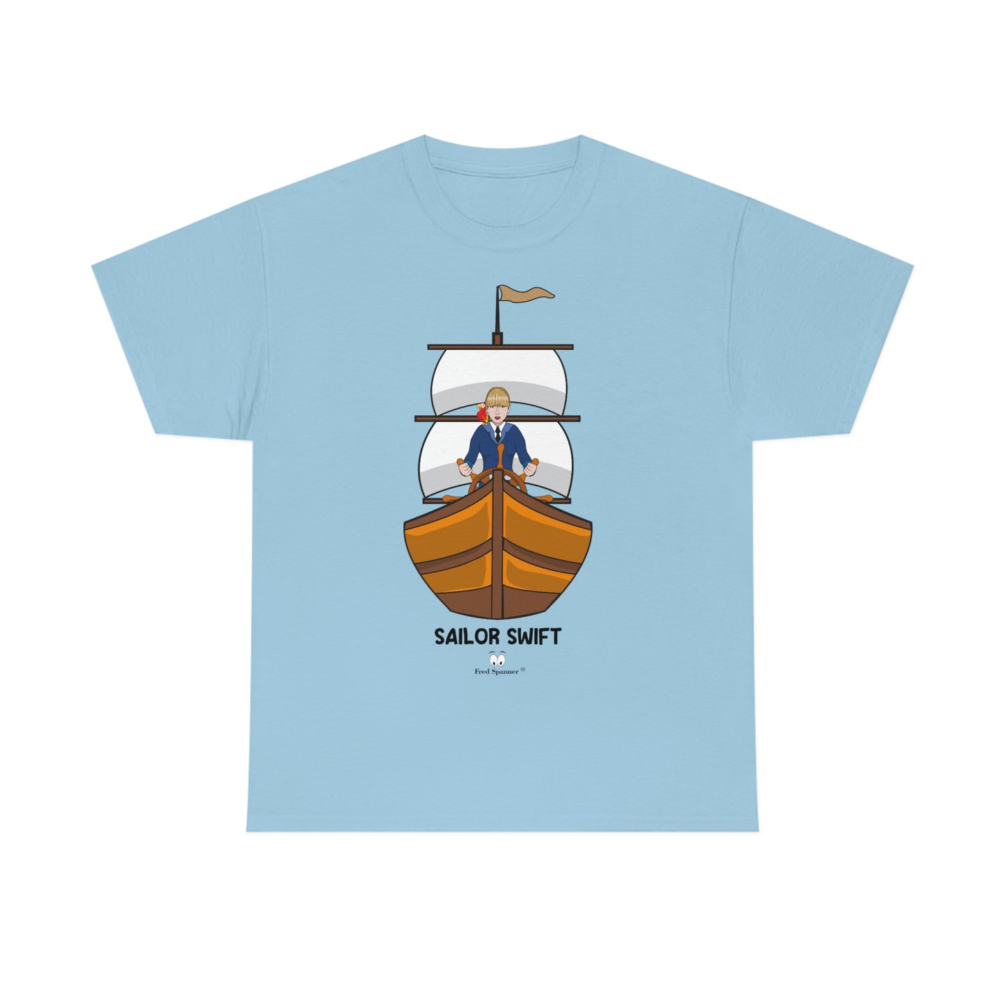 Sailor Swift Unisex Heavy Cotton Tee