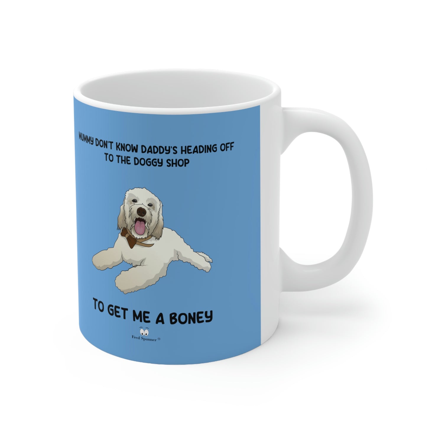 Doggy Shop- Ceramic Coffee Cup
