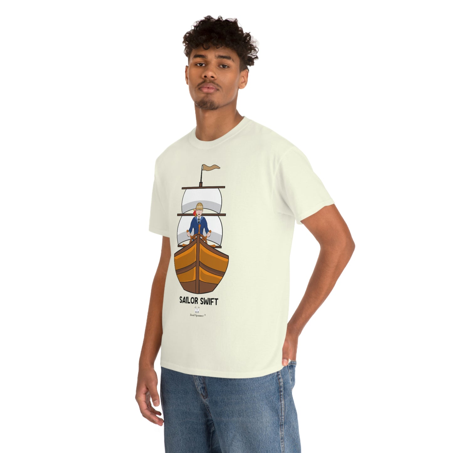 Sailor Swift Unisex Heavy Cotton Tee