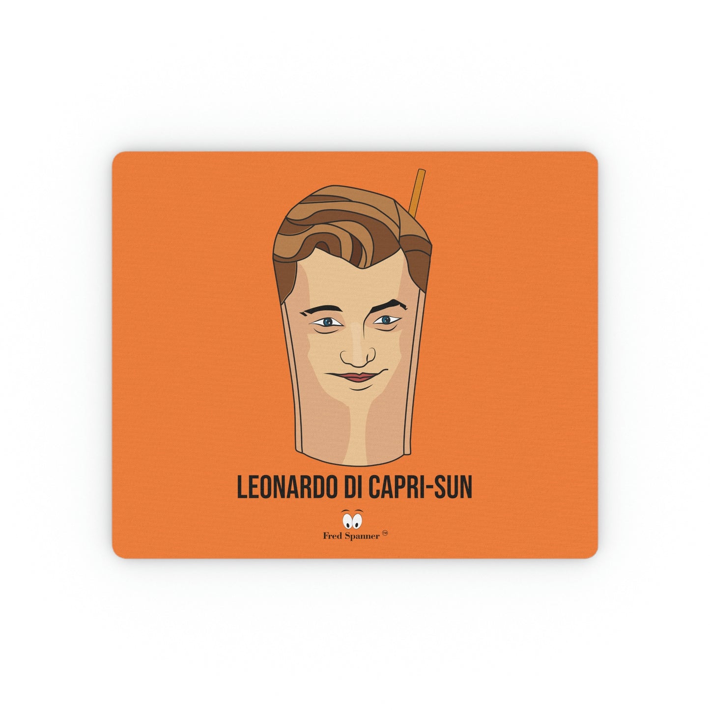 Leonardo Di Capri-Sun Rectangular Mouse Pad
