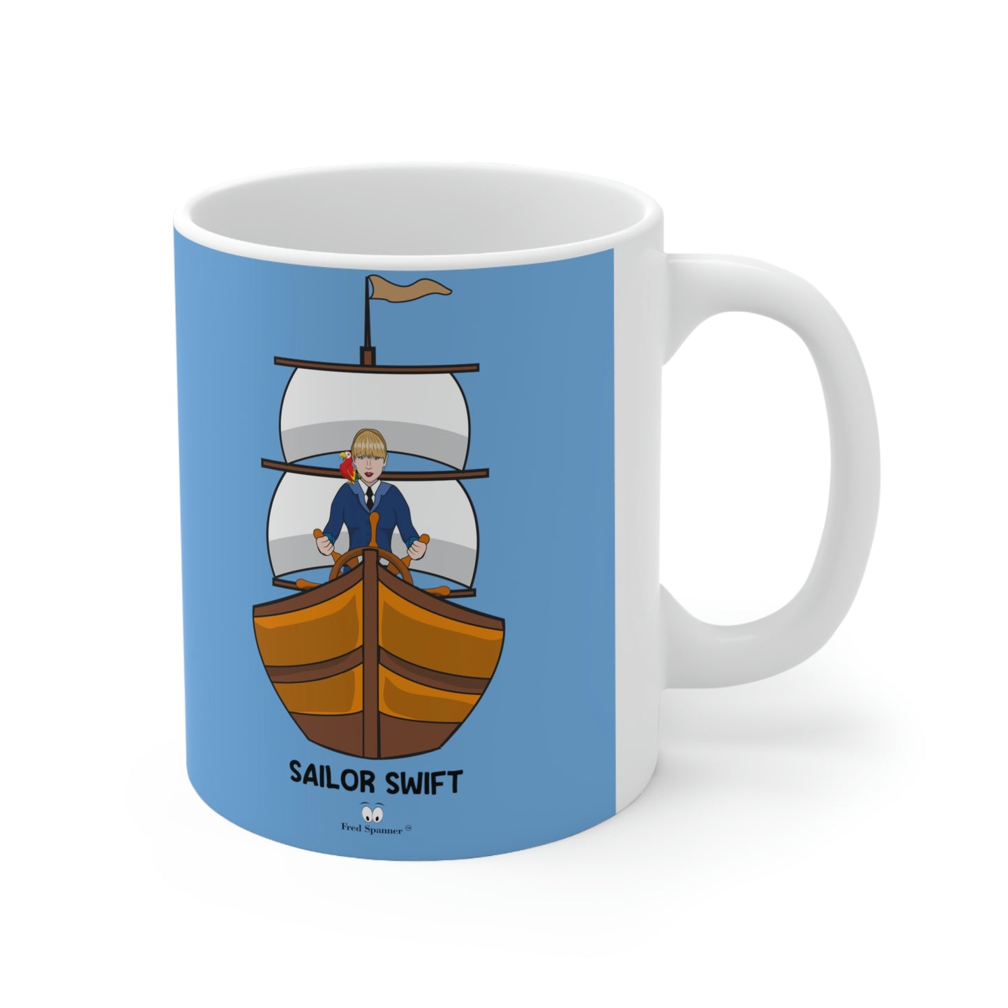 Sailor Swift Coffee Cup