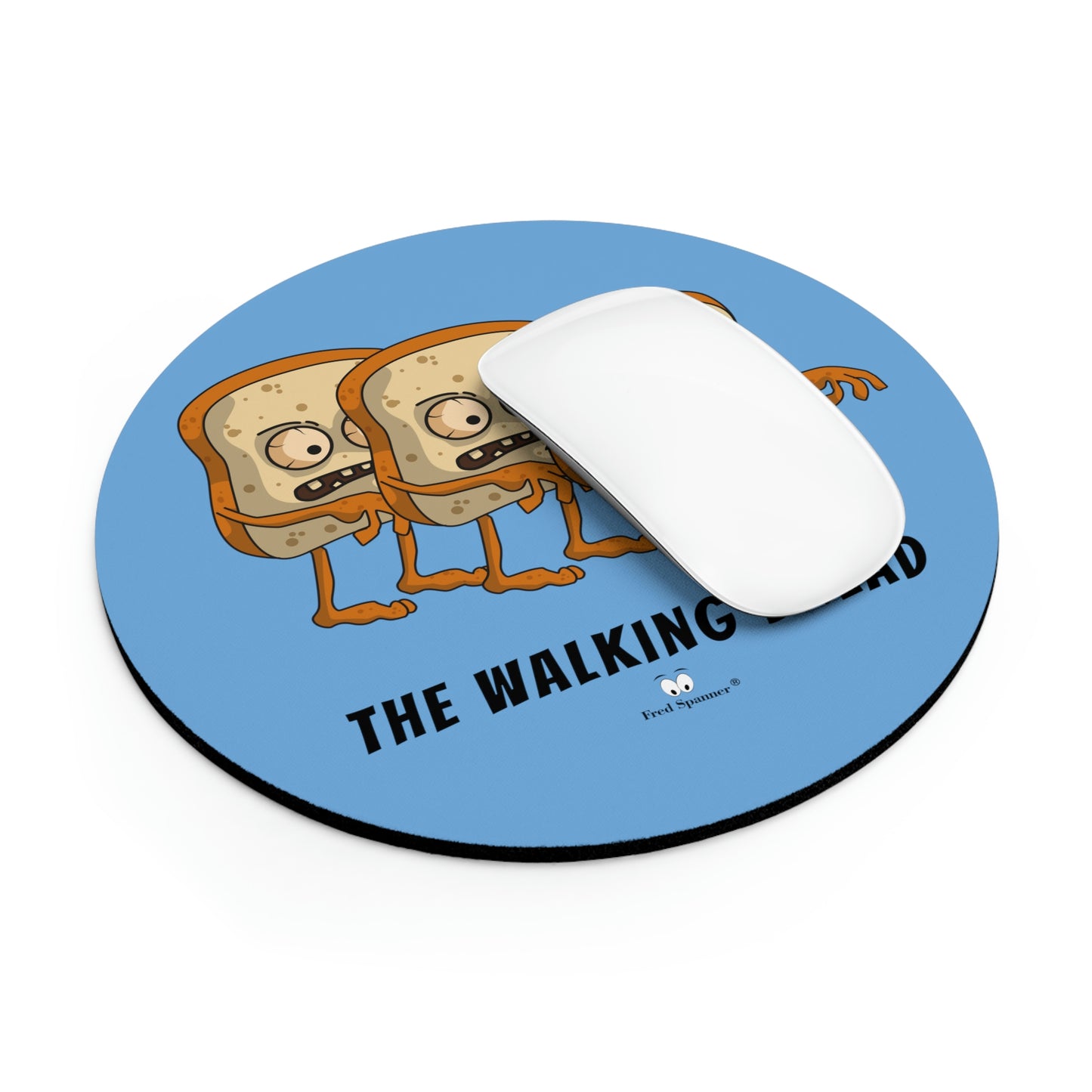 The Walking Bread- Mouse Pad